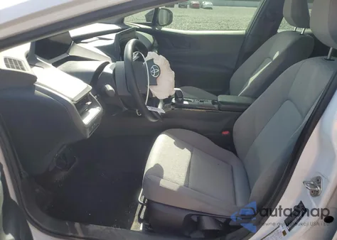 2024 Toyota Prius Le z USA, uszkodzony, nr VIN JTDACAAU4R3018077